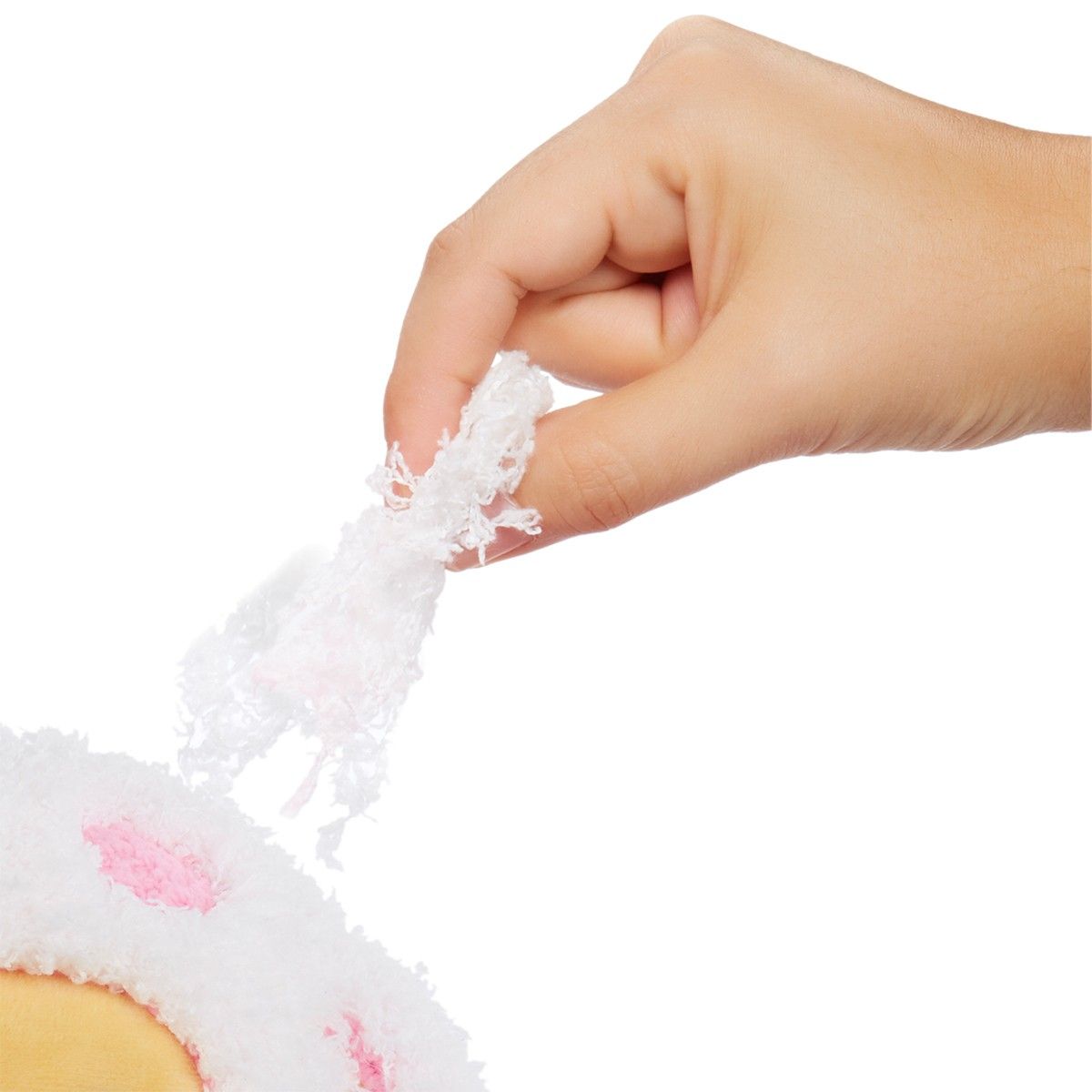 М’яка іграшка-антистрес FLUFFIE STUFFIEZ серії "Small Plush" – ОВЕЧКА