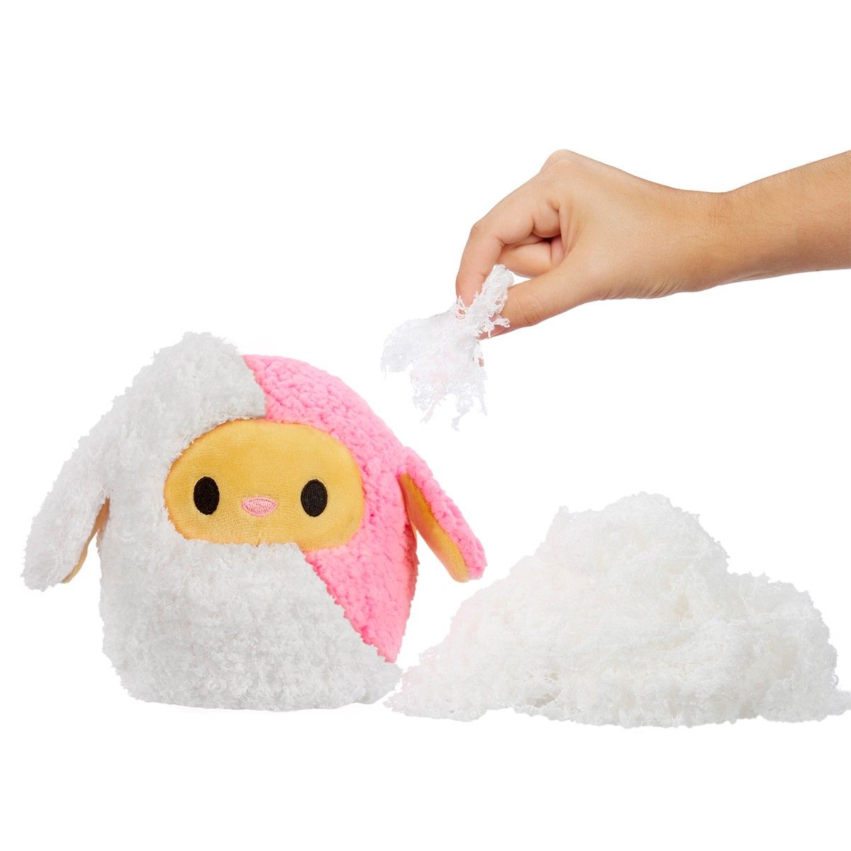 М’яка іграшка-антистрес FLUFFIE STUFFIEZ серії "Small Plush" – ОВЕЧКА