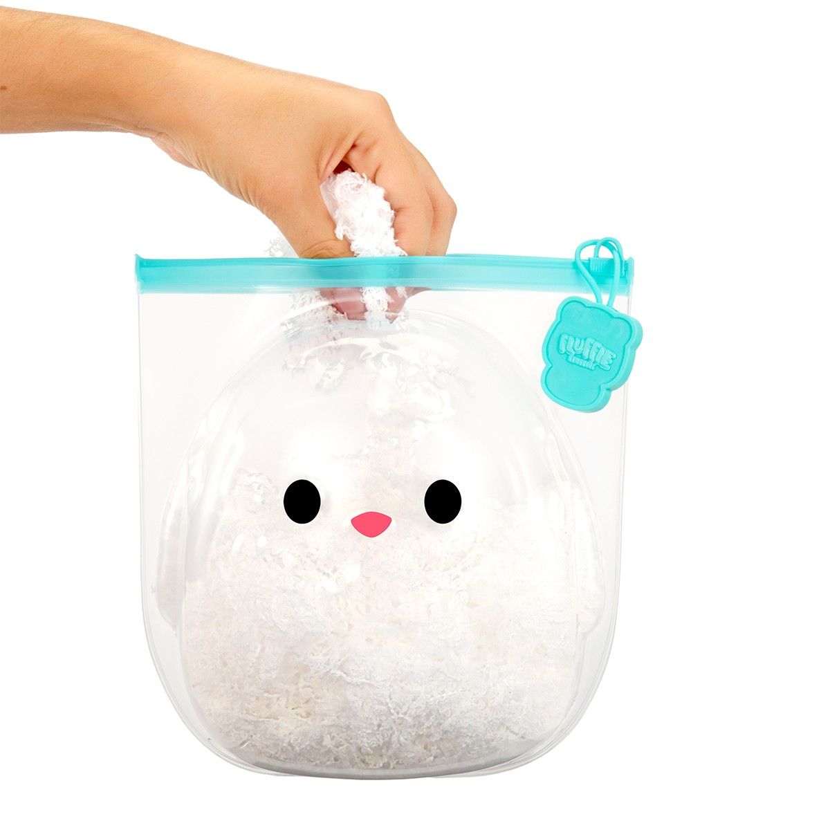 М’яка іграшка-антистрес FLUFFIE STUFFIEZ серії "Small Plush" – ОВЕЧКА
