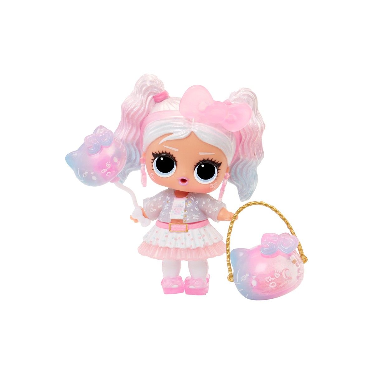 Ігровий набір з лялькою L.O.L.SURPRISE! серії "Loves Hello Kitty" – HELLO KITTY-СЮРПРИЗ (в ас., в диспл.)