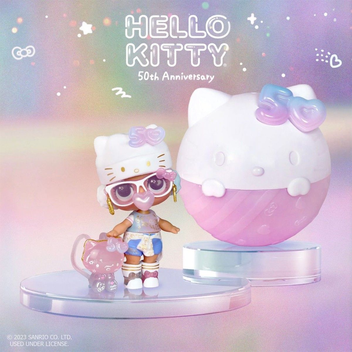 Ігровий набір з лялькою L.O.L.SURPRISE! серії "Loves Hello Kitty" – HELLO KITTY-СЮРПРИЗ (в ас., в диспл.)