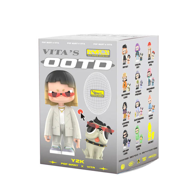 Колекційна фігурка-сюрприз Pop Mart Vita daily wear collection (VDW-01)