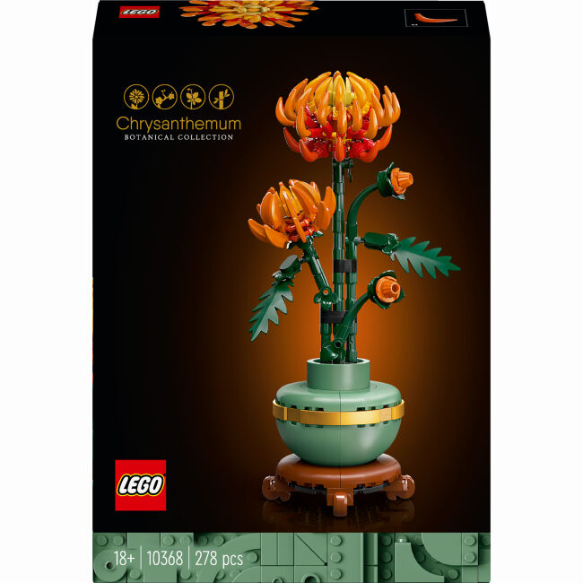 Конструктор LEGO Botanicals Хризантема (10368)