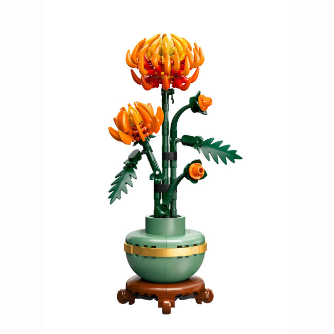 Конструктор LEGO Botanicals Хризантема (10368)