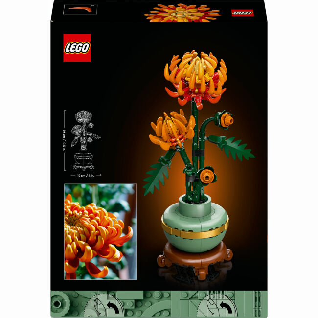 Конструктор LEGO Botanicals Хризантема (10368)
