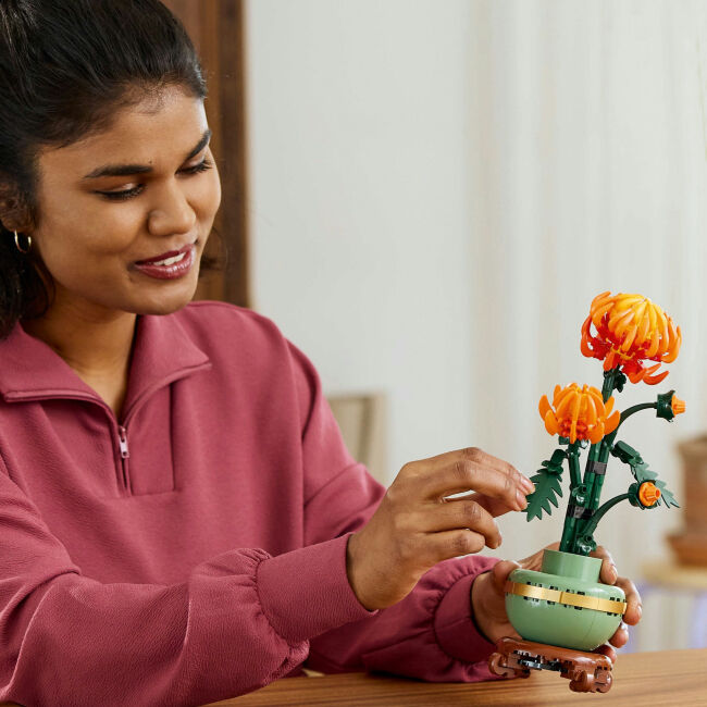 Конструктор LEGO Botanicals Хризантема (10368)