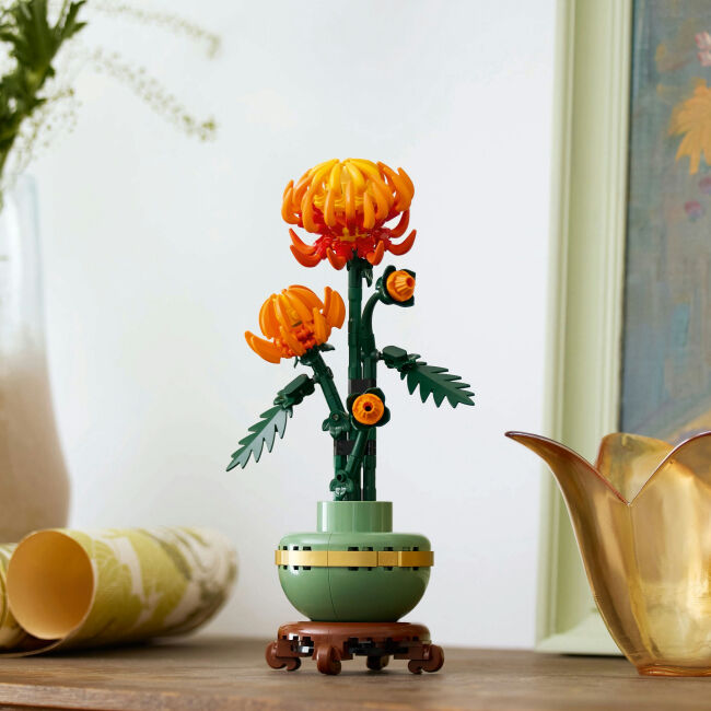 Конструктор LEGO Botanicals Хризантема (10368)