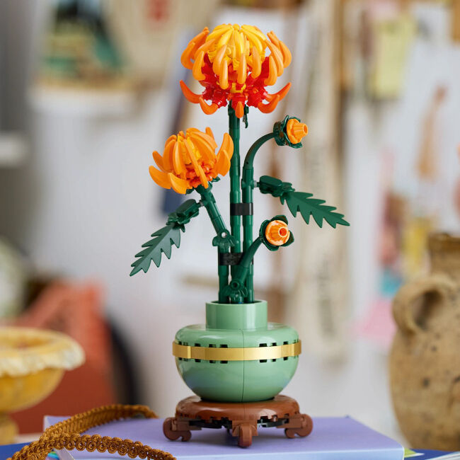 Конструктор LEGO Botanicals Хризантема (10368)