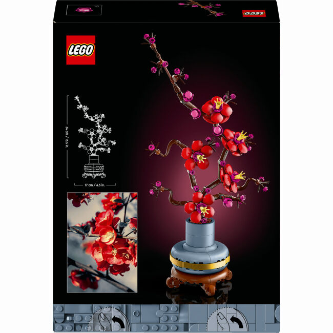 Конструктор LEGO Botanicals Сливовий цвіт (10369)