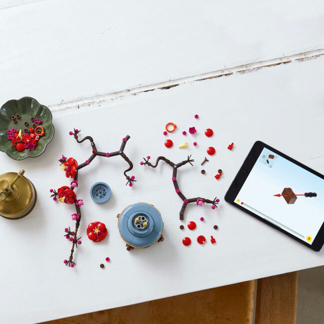 Конструктор LEGO Botanicals Сливовий цвіт (10369)