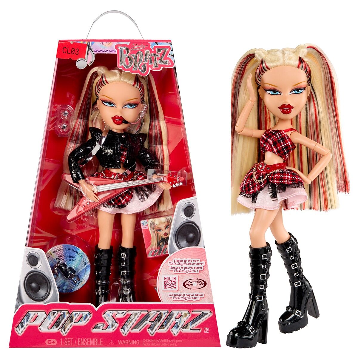 Лялька BRATZ серії "Pop Starz" – ХЛОЯ (з акс.)