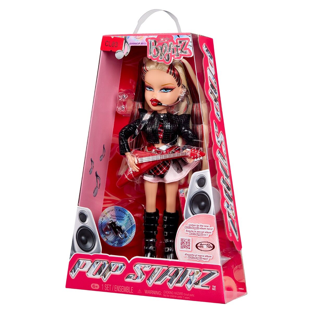 Лялька BRATZ серії "Pop Starz" – ХЛОЯ (з акс.)