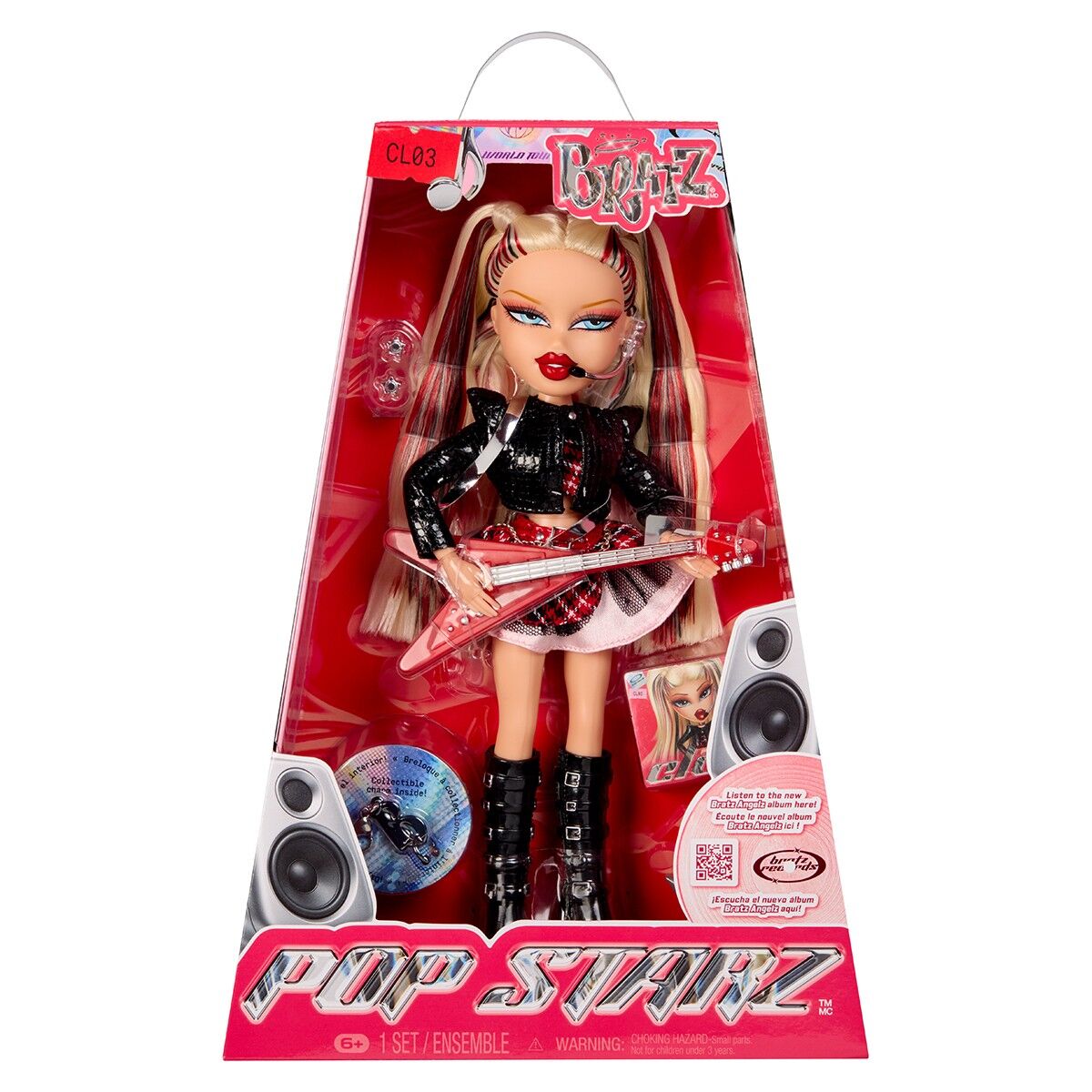 Лялька BRATZ серії "Pop Starz" – ХЛОЯ (з акс.)