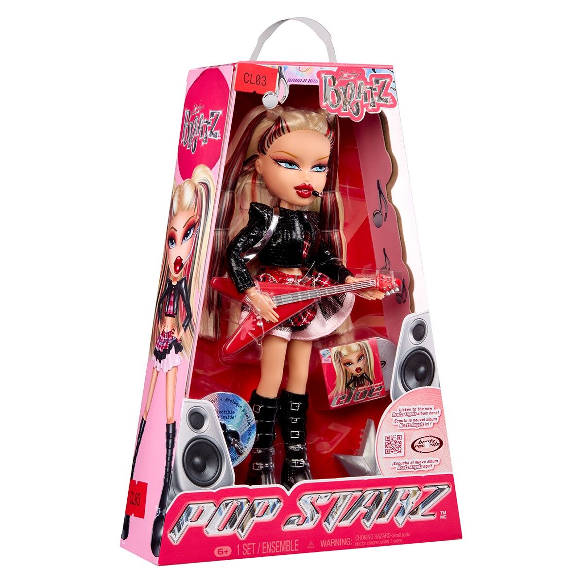 Лялька BRATZ серії "Pop Starz" – ХЛОЯ (з акс.)