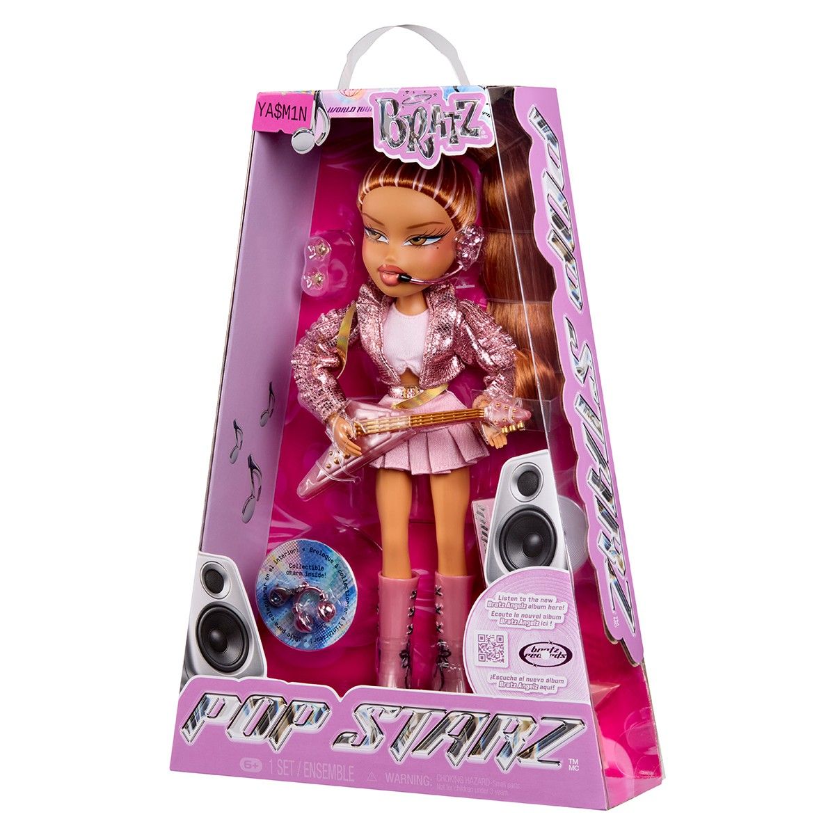 Лялька BRATZ серії "Pop Starz" – ЯСМІН (з акс.)