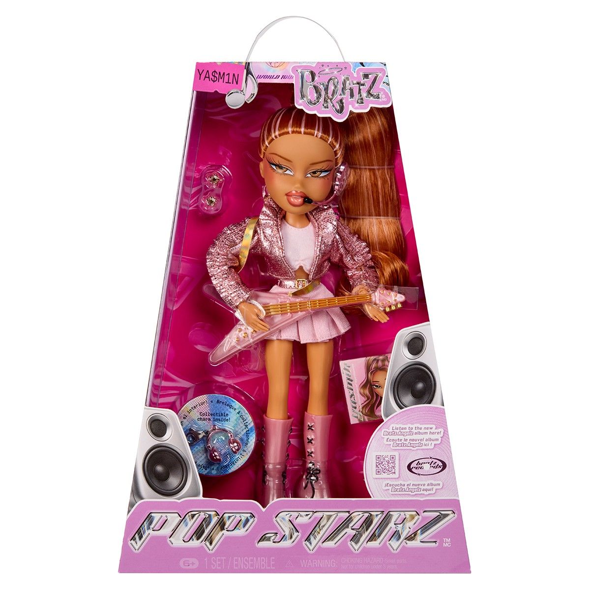 Лялька BRATZ серії "Pop Starz" – ЯСМІН (з акс.)