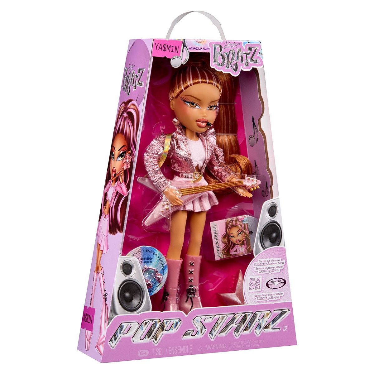 Лялька BRATZ серії "Pop Starz" – ЯСМІН (з акс.)