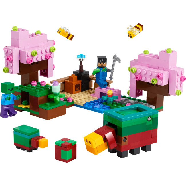 Конструктор LEGO Minecraft Квітучий вишневий сад (21260)