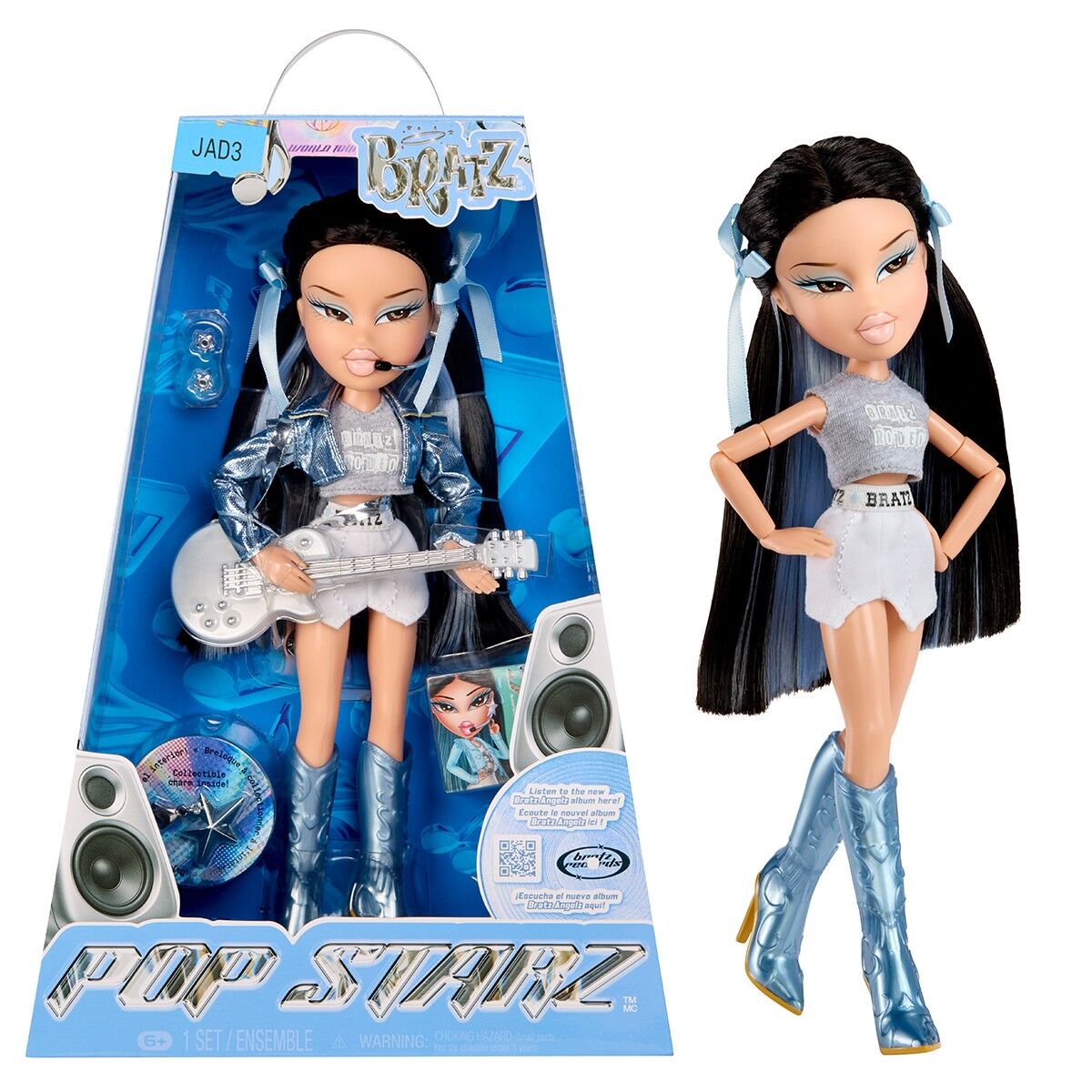Лялька BRATZ серії "Pop Starz" – ДЖЕЙД (з акс.)