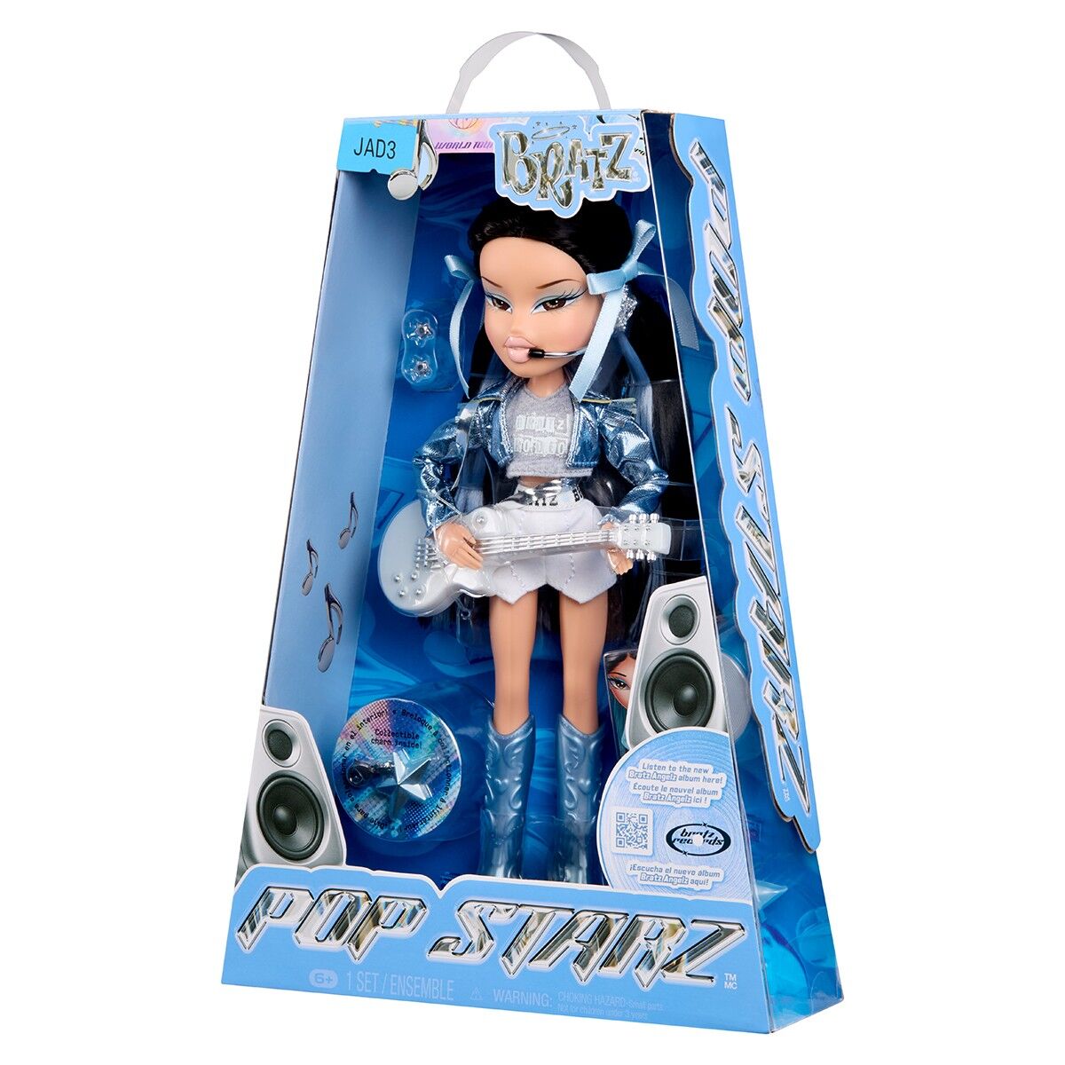 Лялька BRATZ серії "Pop Starz" – ДЖЕЙД (з акс.)