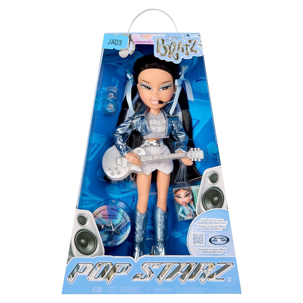 Лялька BRATZ серії "Pop Starz" – ДЖЕЙД (з акс.)