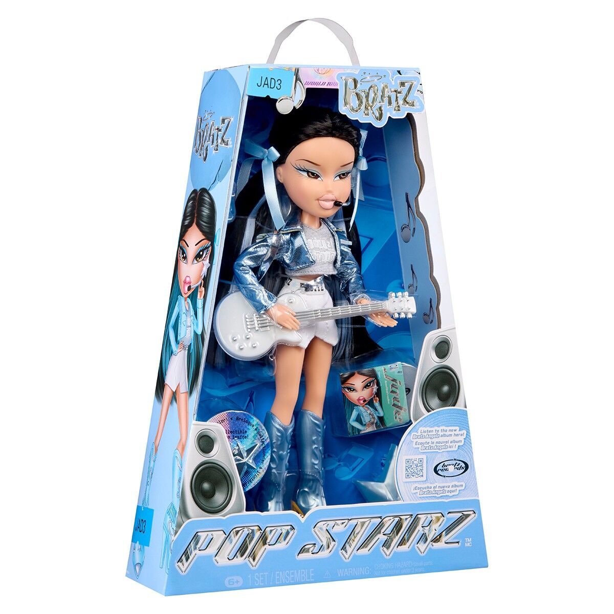 Лялька BRATZ серії "Pop Starz" – ДЖЕЙД (з акс.)