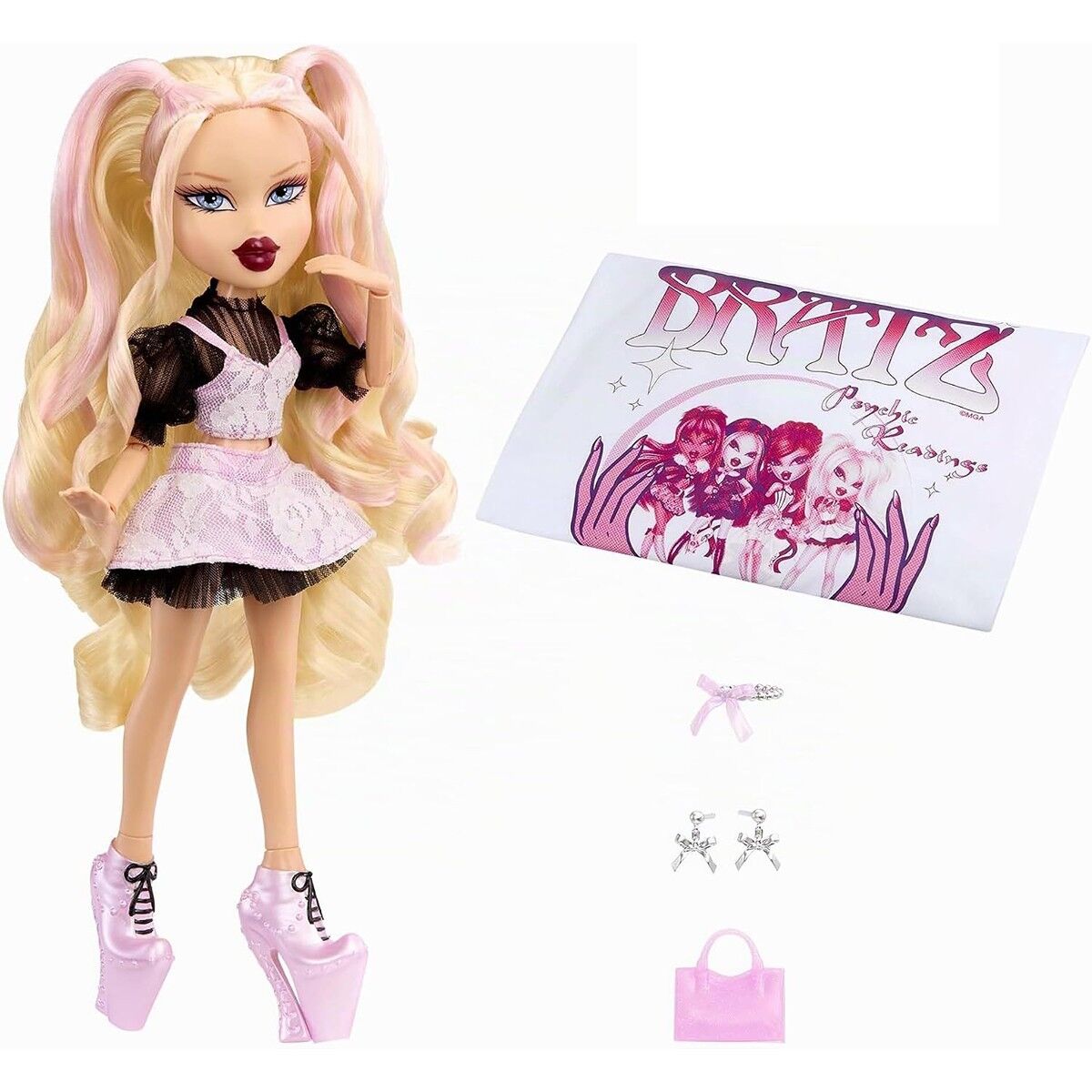 Ігровий набір з лялькою BRATZ серії "Stylin' Birthday" — ХЛОЯ (з аксес.)