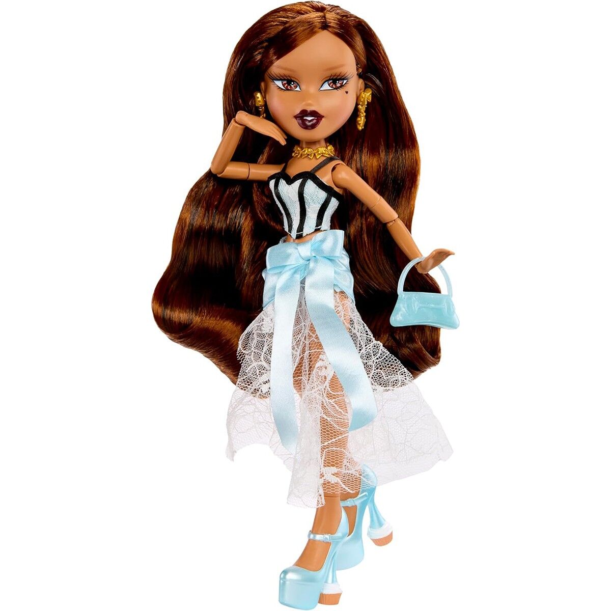 Ігровий набір з лялькою BRATZ серії "Stylin' Birthday" — ЯСМІН (з аксес.)