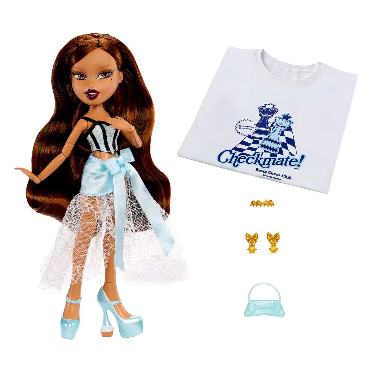 Ігровий набір з лялькою BRATZ серії "Stylin' Birthday" — ЯСМІН (з аксес.)