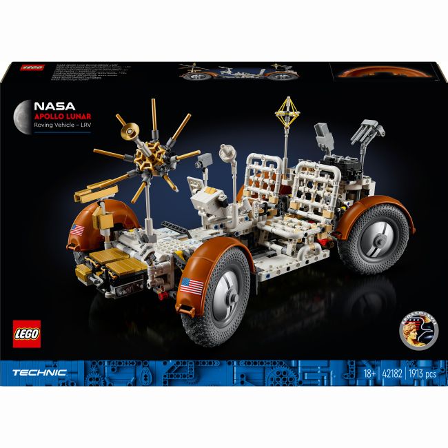 Конструктор LEGO Technic Місячний автомобіль NASA Apollo (42182)