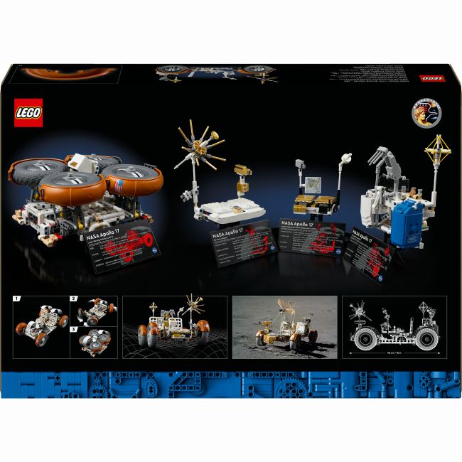Конструктор LEGO Technic Місячний автомобіль NASA Apollo (42182)