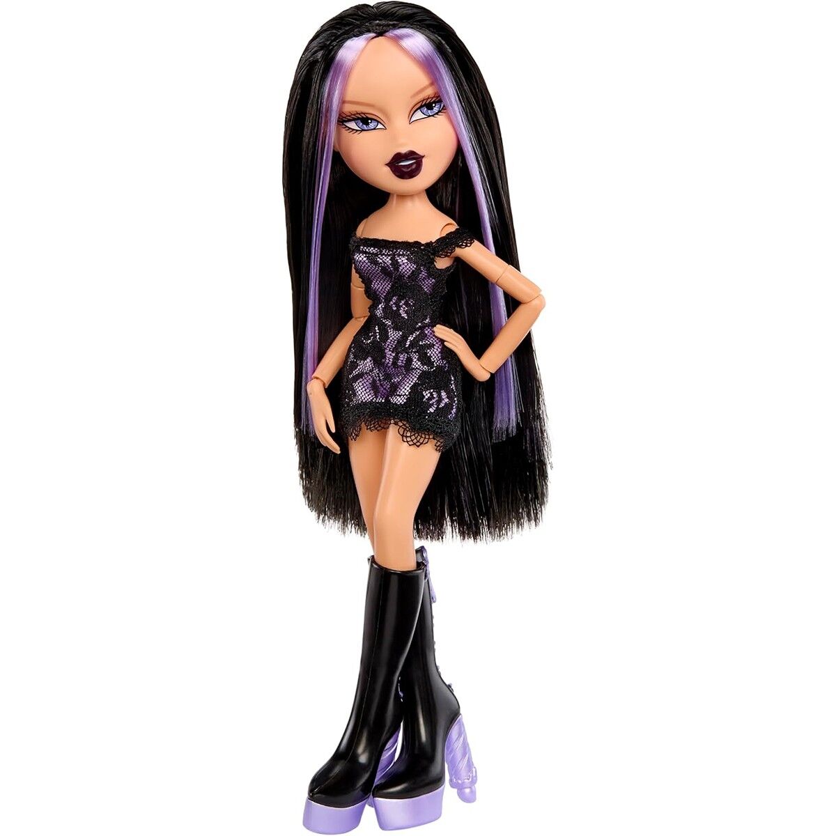 Ігровий набір з лялькою BRATZ серії "Stylin' Birthday" — ДЖЕЙД (з аксес.)