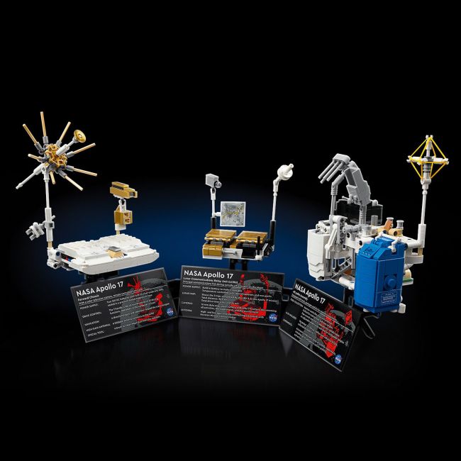 Конструктор LEGO Technic Місячний автомобіль NASA Apollo (42182)