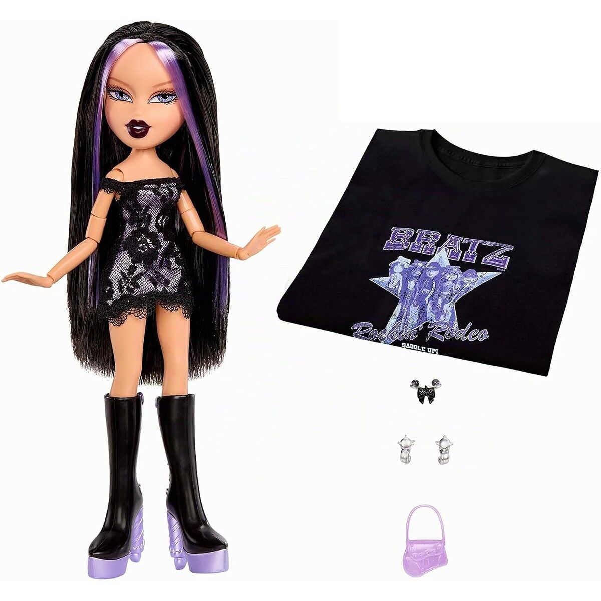 Ігровий набір з лялькою BRATZ серії "Stylin' Birthday" — ДЖЕЙД (з аксес.)