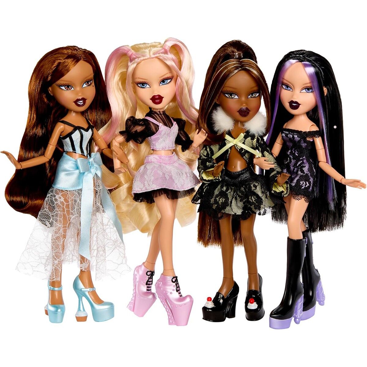 Ігровий набір з лялькою BRATZ серії "Stylin' Birthday" — ДЖЕЙД (з аксес.)