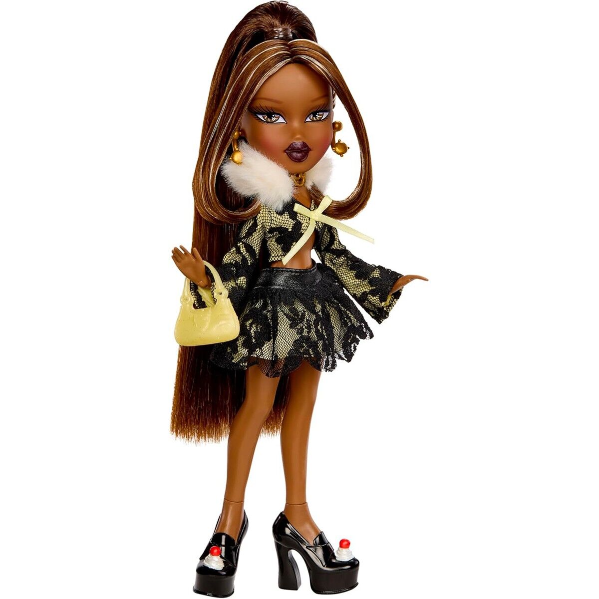 Ігровий набір з лялькою BRATZ серії "Stylin' Birthday" — САША (з аксес.)