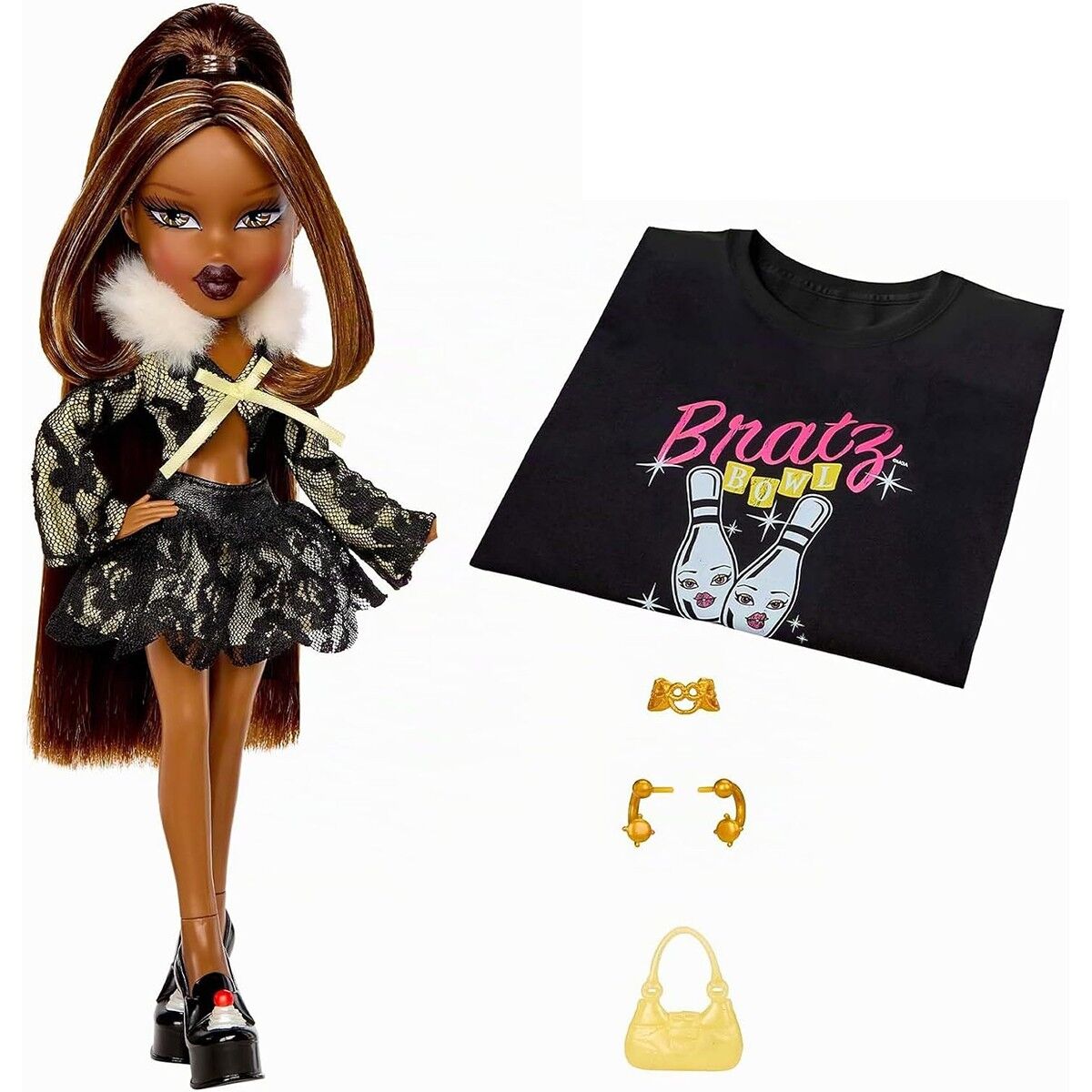 Ігровий набір з лялькою BRATZ серії "Stylin' Birthday" — САША (з аксес.)