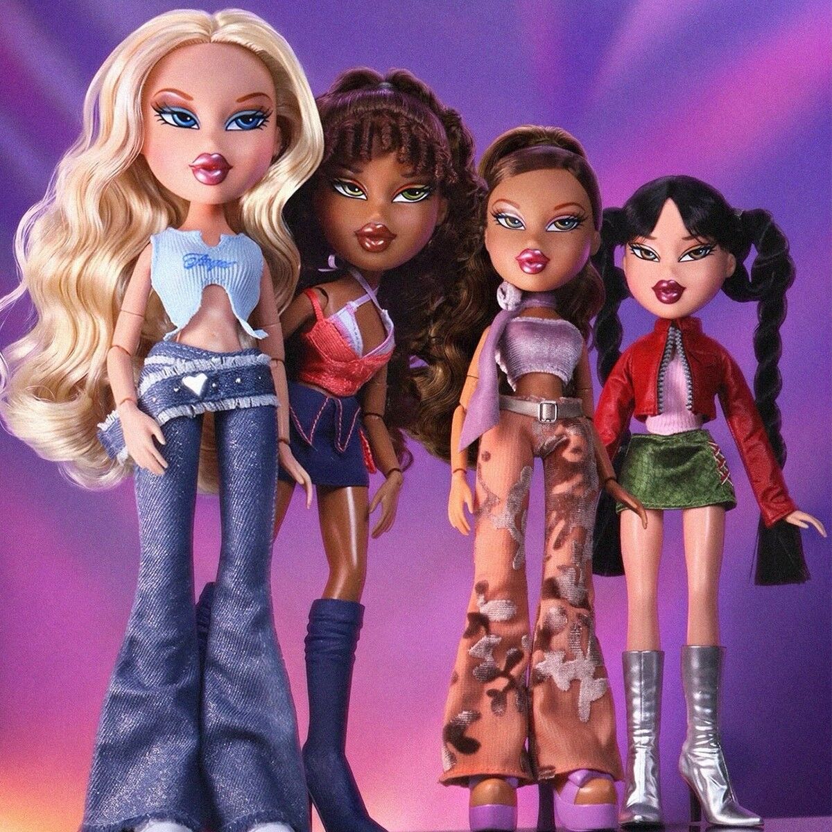 Лялька BRATZ серії "2001 Reimagined" — ХЛОЯ