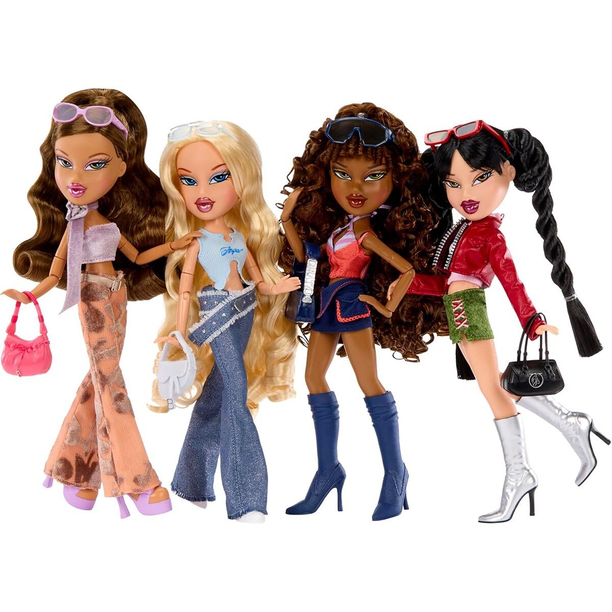 Лялька BRATZ серії "2001 Reimagined" — ЯСМІН