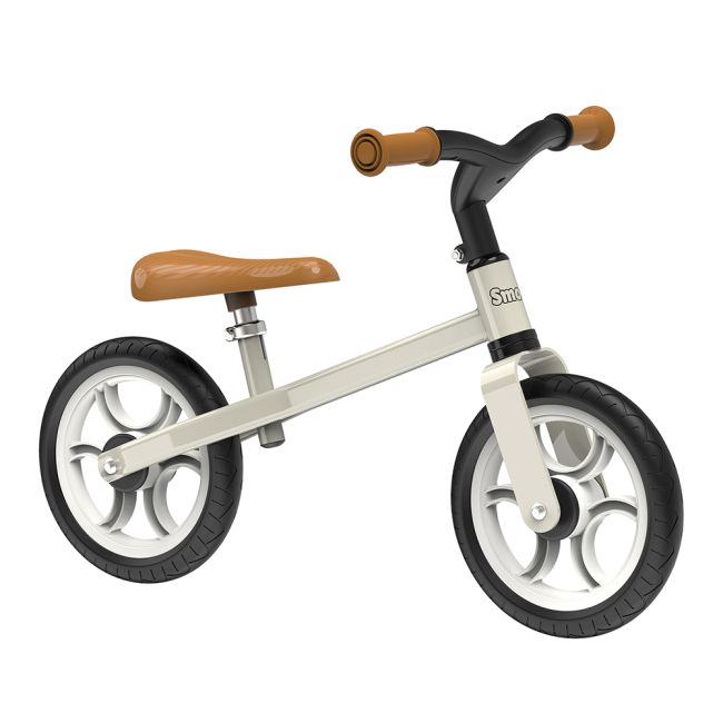 Біговел Smoby металевий сірий (770210)