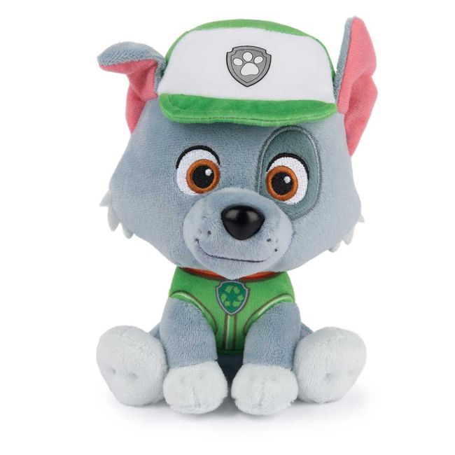 Gund. Цуценячий патруль: м'яка іграшка - цуценя Роккі (15 см)