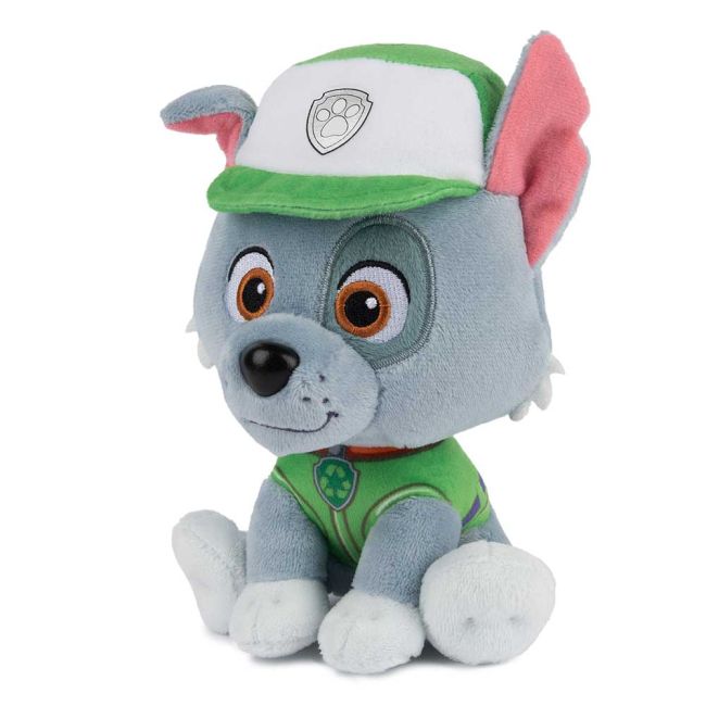 Gund. Цуценячий патруль: м'яка іграшка - цуценя Роккі (15 см)