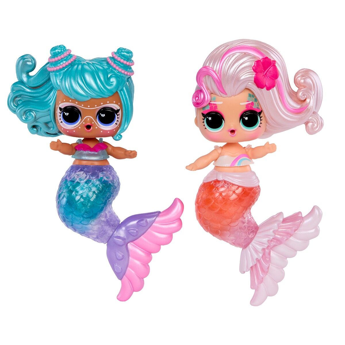 Ігровий набір з лялькою L.O.L. SURPRISE! серії "Mermaids! Makeover Magic" – МИЛІ РУСАЛОНЬКИ (в ас.)