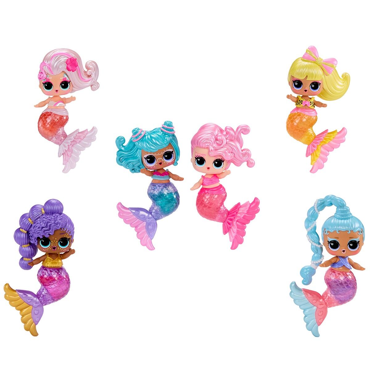 Ігровий набір з лялькою L.O.L. SURPRISE! серії "Mermaids! Makeover Magic" – МИЛІ РУСАЛОНЬКИ (в ас.)