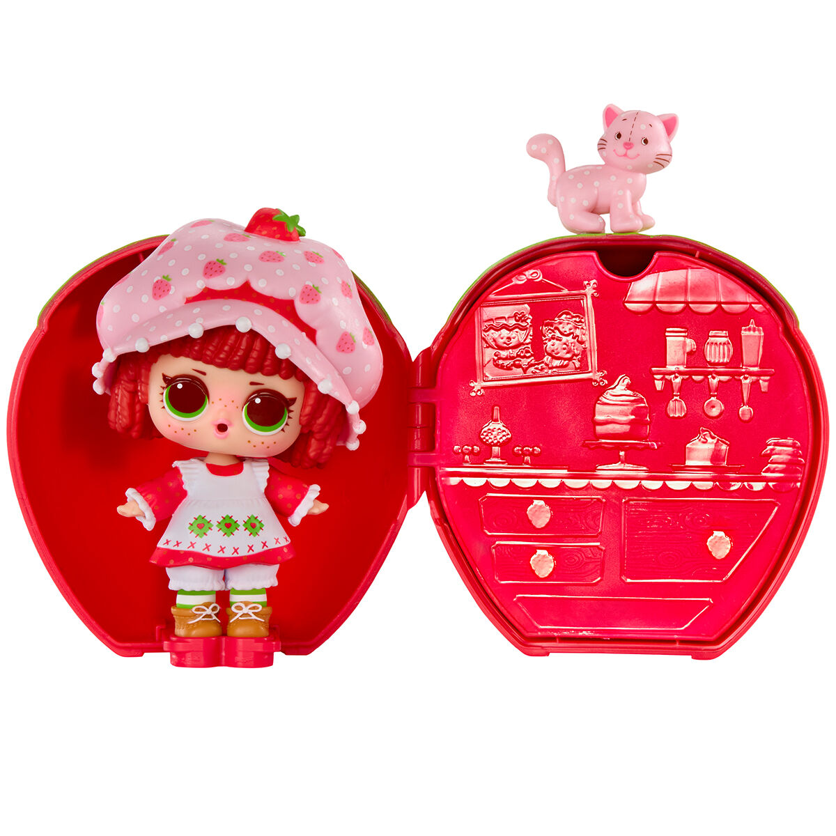 Ігровий набір з лялькою L.O.L. SURPRISE! серії "Loves Strawberry Shortcake" – ШАРЛОТТА-СУНИЧКА ТА ДРУЗІ
