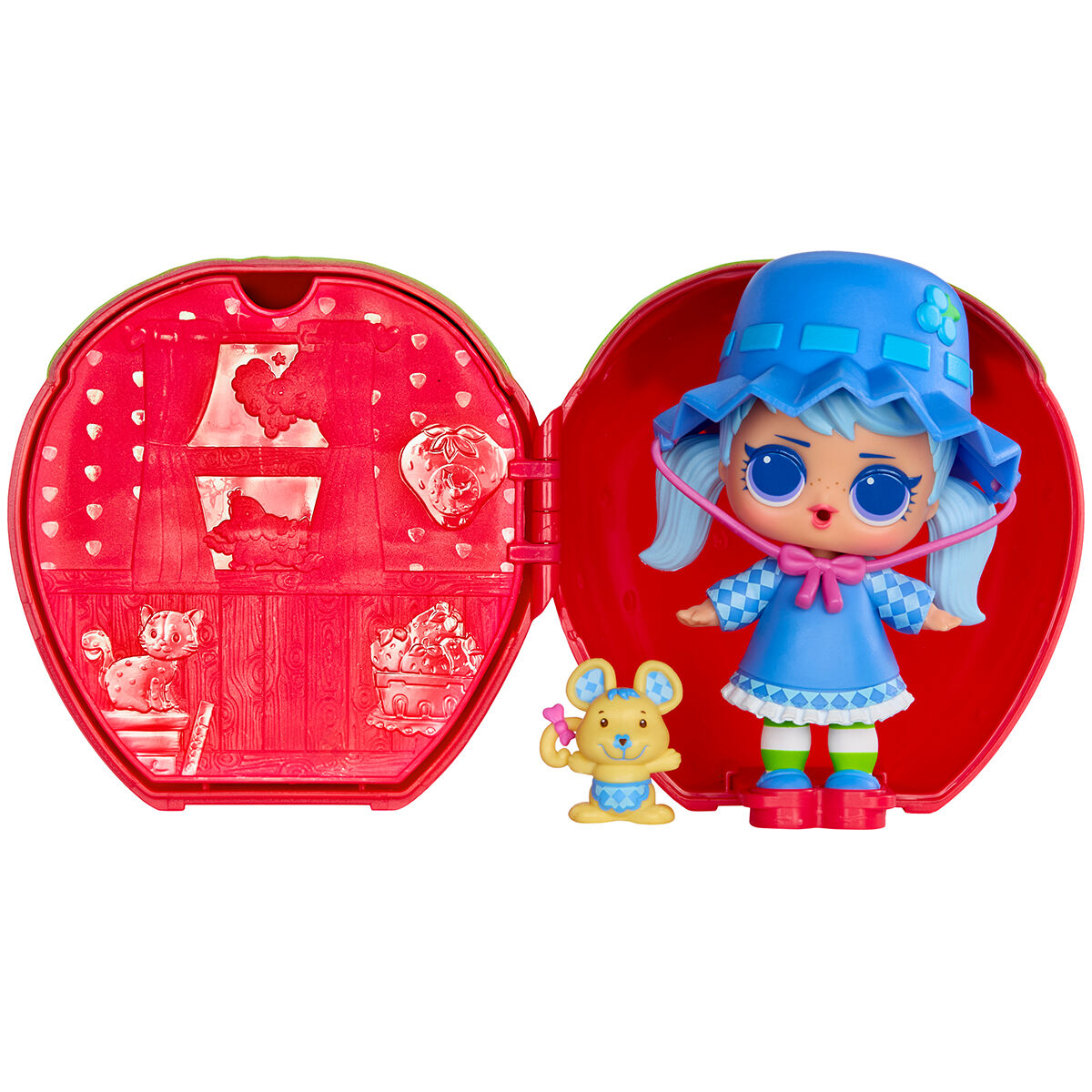 Ігровий набір з лялькою L.O.L. SURPRISE! серії "Loves Strawberry Shortcake" – ШАРЛОТТА-СУНИЧКА ТА ДРУЗІ