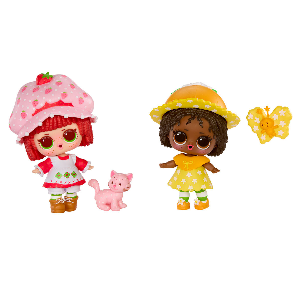 Ігровий набір з лялькою L.O.L. SURPRISE! серії "Loves Strawberry Shortcake" – ШАРЛОТТА-СУНИЧКА ТА ДРУЗІ
