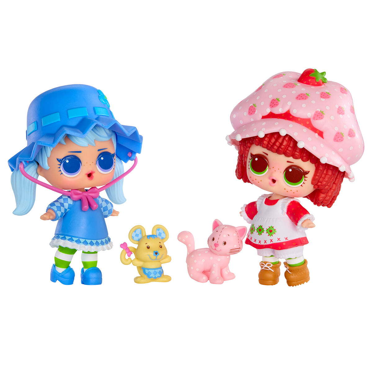 Ігровий набір з лялькою L.O.L. SURPRISE! серії "Loves Strawberry Shortcake" – ШАРЛОТТА-СУНИЧКА ТА ДРУЗІ