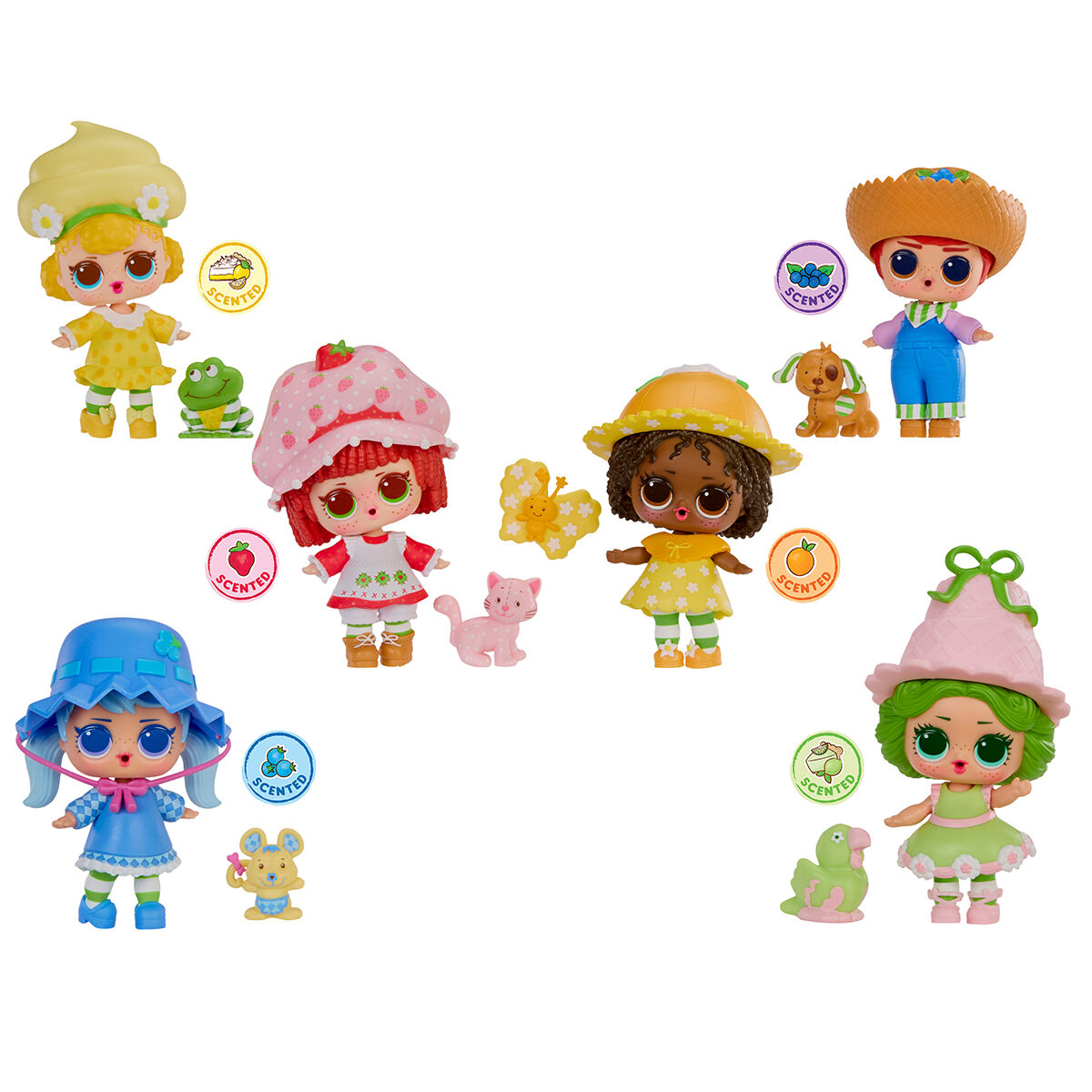 Ігровий набір з лялькою L.O.L. SURPRISE! серії "Loves Strawberry Shortcake" – ШАРЛОТТА-СУНИЧКА ТА ДРУЗІ