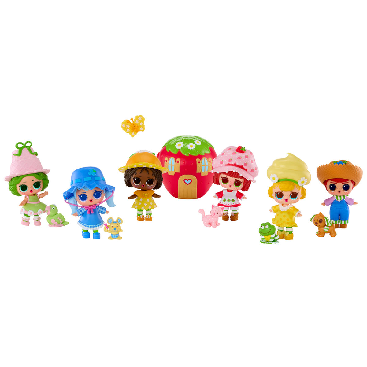 Ігровий набір з лялькою L.O.L. SURPRISE! серії "Loves Strawberry Shortcake" – ШАРЛОТТА-СУНИЧКА ТА ДРУЗІ